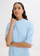 Robe T-shirt en coton épais, bonprix
