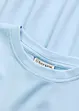 Robe T-shirt en coton épais, bonprix