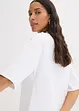 Shirtkleid aus schwerer Bio-Baumwolle, bonprix