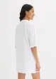 Shirtkleid aus schwerer Bio-Baumwolle, bonprix