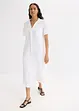 Kaftan-Kleid aus weichem Musselin, bonprix