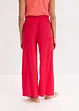Pantalon large en viscose fine, bonprix