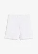 Schlupf-Shorts aus luftigem Leinen-Mix, bonprix