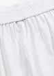 Schlupf-Shorts aus luftigem Leinen-Mix, bonprix