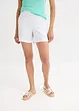 Schlupf-Shorts aus luftigem Leinen-Mix, bonprix