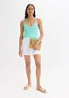 Schlupf-Shorts aus luftigem Leinen-Mix, bonprix