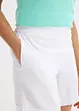 Schlupf-Shorts aus luftigem Leinen-Mix, bonprix