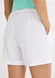 Schlupf-Shorts aus luftigem Leinen-Mix, bonprix