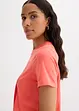 T-Shirt aus reiner Baumwolle, bonprix