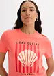 T-Shirt aus reiner Baumwolle, bonprix