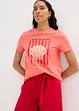 T-Shirt aus reiner Baumwolle, bonprix