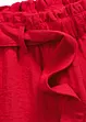 Bermuda fluide en viscose mélangée, taille élastiquée, bonprix