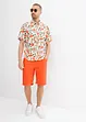 Chemise manches courtes 100% coton, bonprix