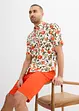 Chemise manches courtes 100% coton, bonprix