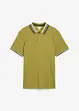 Polo en maille piquée 100% coton, bonprix