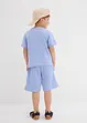 T-shirt et short (ens. 2 pces) en maille piquée de coton, bonprix