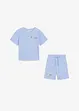 T-shirt et short (ens. 2 pces) en maille piquée de coton, bonprix