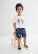 T-shirt et short 100% coton (ens. 2 pces), bonprix