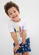 T-shirt et short 100% coton (ens. 2 pces), bonprix