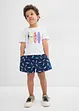 T-shirt et short 100% coton (ens. 2 pces), bonprix