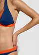Bikini dos nu (ens. 2 pces) avec encolure en V, bonprix