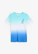 T-shirt à dégradé en coton, bonprix