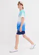 T-shirt à dégradé en coton, bonprix