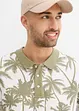 Polo en maille piquée 100% coton, slim, bonprix