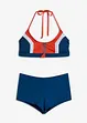 Bikini avec brassière zippée (ens. 2 pces), bonprix