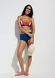 Bikini avec brassière zippée (ens. 2 pces), bonprix