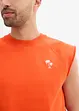 Sweat sans manches en coton épais, bonprix