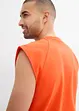 Sweat sans manches en coton épais, bonprix