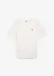 T-Shirt mit Rückenprint, Loose Fit, bonprix