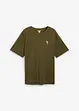 T-shirt avec imprimé dos, loose, bonprix