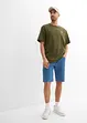 T-shirt avec imprimé dos, loose, bonprix