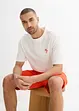 T-Shirt mit Rückenprint, Loose Fit, bonprix