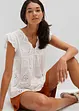 Blouse ample à dentelle, bonprix