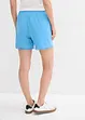 Short en jersey de viscose mélangée avec taille élastiquée et dentelle, bonprix