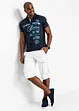 Poloshirt, Kurzarm aus Jersey, bonprix