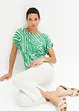 T-shirt oversize imprimé, bonprix