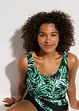 Maillot 1 pièce sculptant, maintien modéré, bonprix