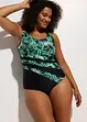 Maillot 1 pièce sculptant, maintien modéré, bonprix