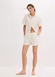 Gewebter Shorty aus Baumwolle, bonprix