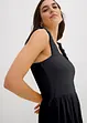 Shirtkleid mit leicht ausgestelltem Saum aus Baumwoll-Viskose-Mix, bonprix