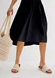 Shirtkleid mit leicht ausgestelltem Saum aus Baumwoll-Viskose-Mix, bonprix