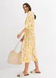 Robe en viscose froissée, bonprix
