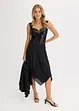 Midirock mit Ruffle und Chiffon, bonprix