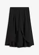 Midirock mit Ruffle und Chiffon, bonprix