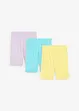 Lot de 3 cyclistes en coton extensible, bonprix
