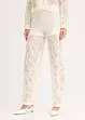 Pantalon en dentelle, bonprix